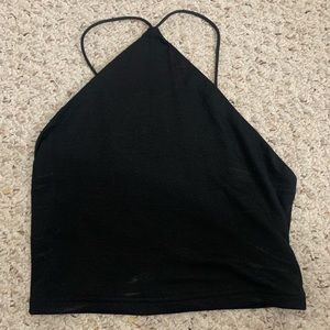 Shein halter crop top